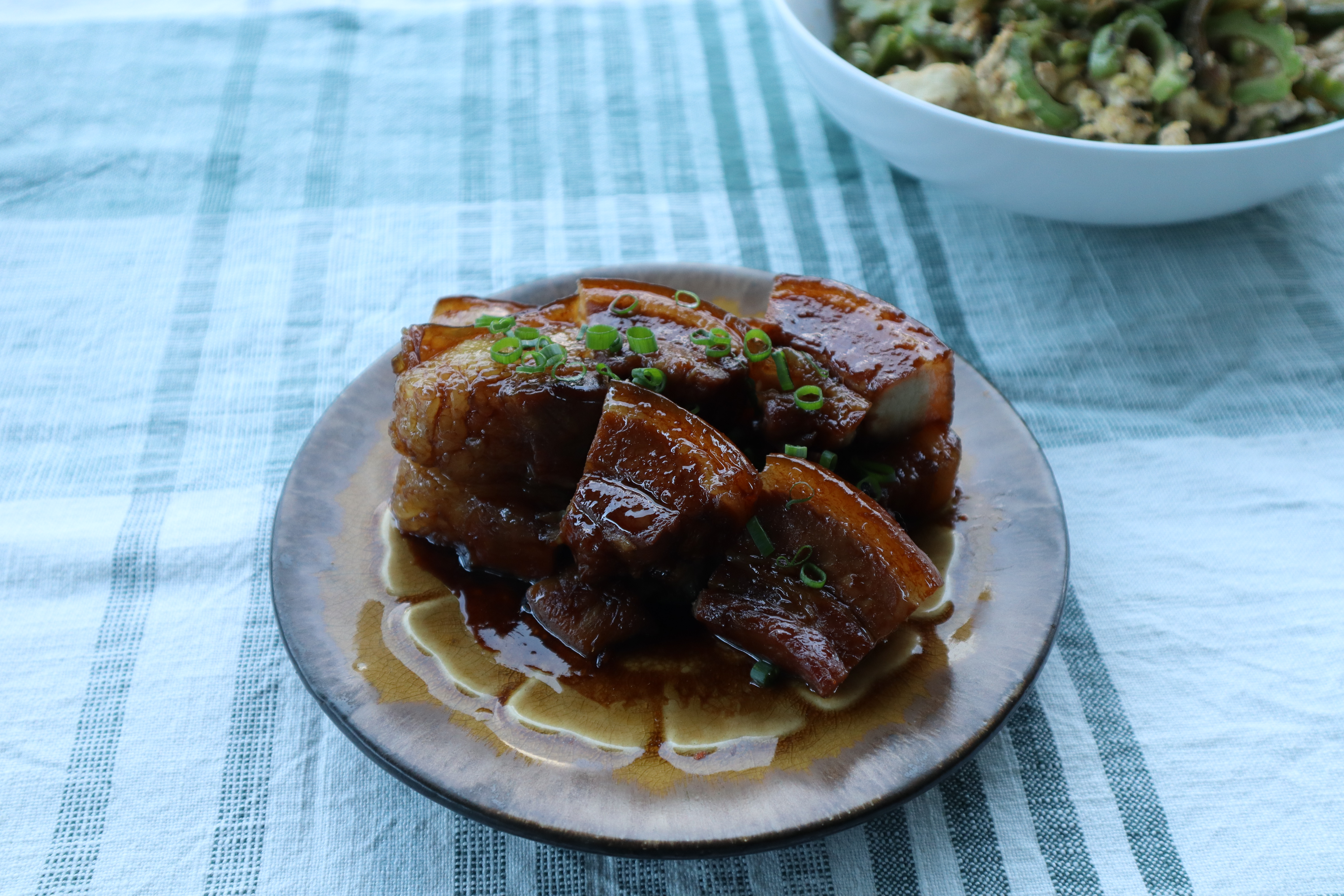 Rafute (Braised Okinawan Pork Belly)